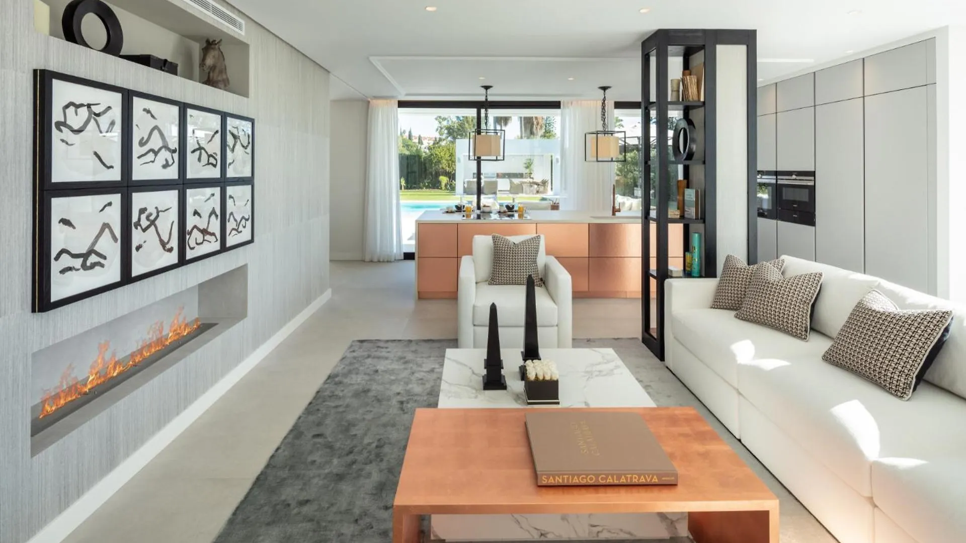 Вилла Vacation Marbella I The Nicklaus Villa, Glistening Heated Pool, Hot Tub, Spa Room, Golf Valley, 5 Min Puerto Banus