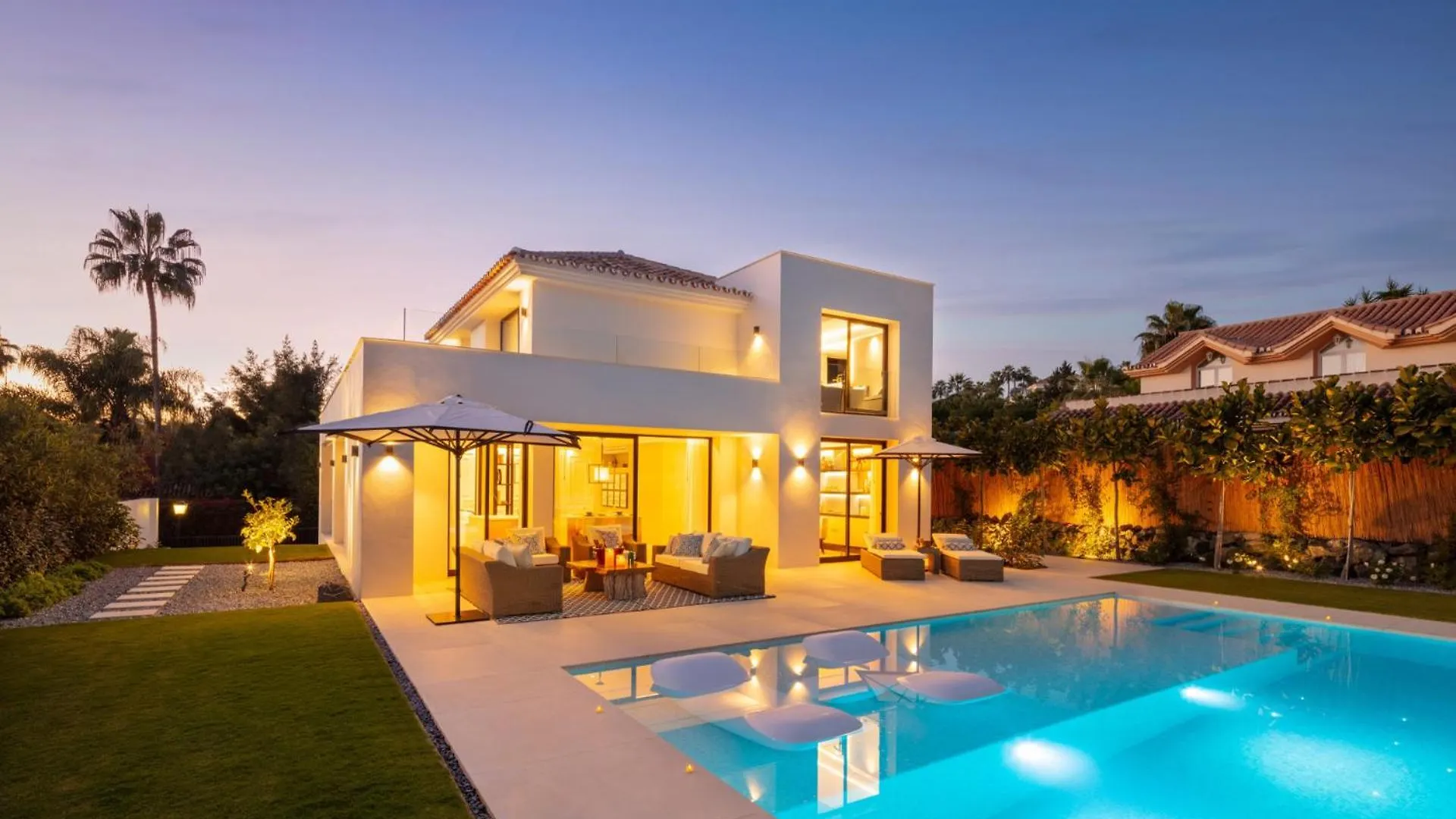 Vacation Marbella I The Nicklaus Villa, Glistening Heated Pool, Hot Tub, Spa Room, Golf Valley, 5 Min Puerto Banus Испания