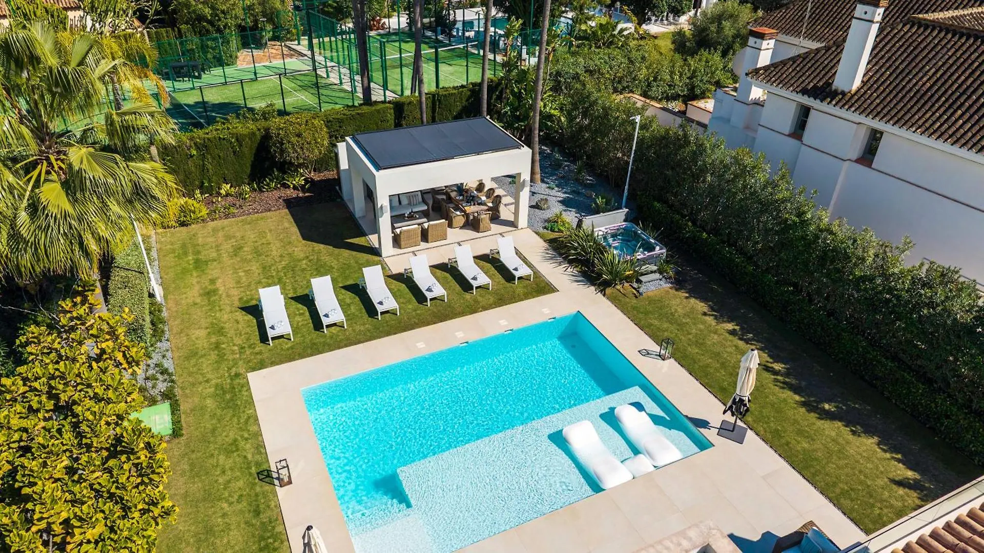 Вилла Vacation Marbella I The Nicklaus Villa, Glistening Heated Pool, Hot Tub, Spa Room, Golf Valley, 5 Min Puerto Banus