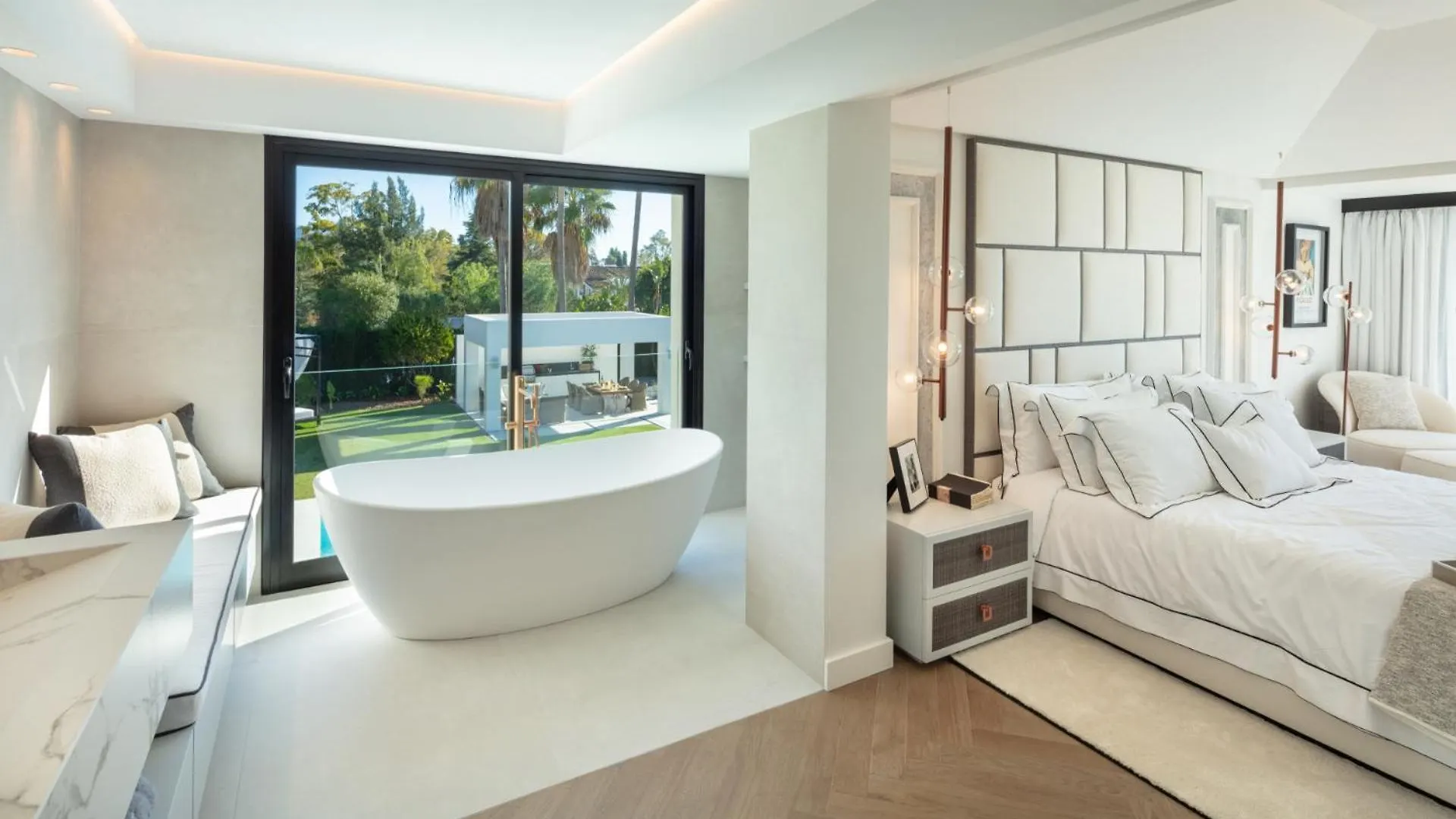Vacation Marbella I The Nicklaus Villa, Glistening Heated Pool, Hot Tub, Spa Room, Golf Valley, 5 Min Puerto Banus Vila