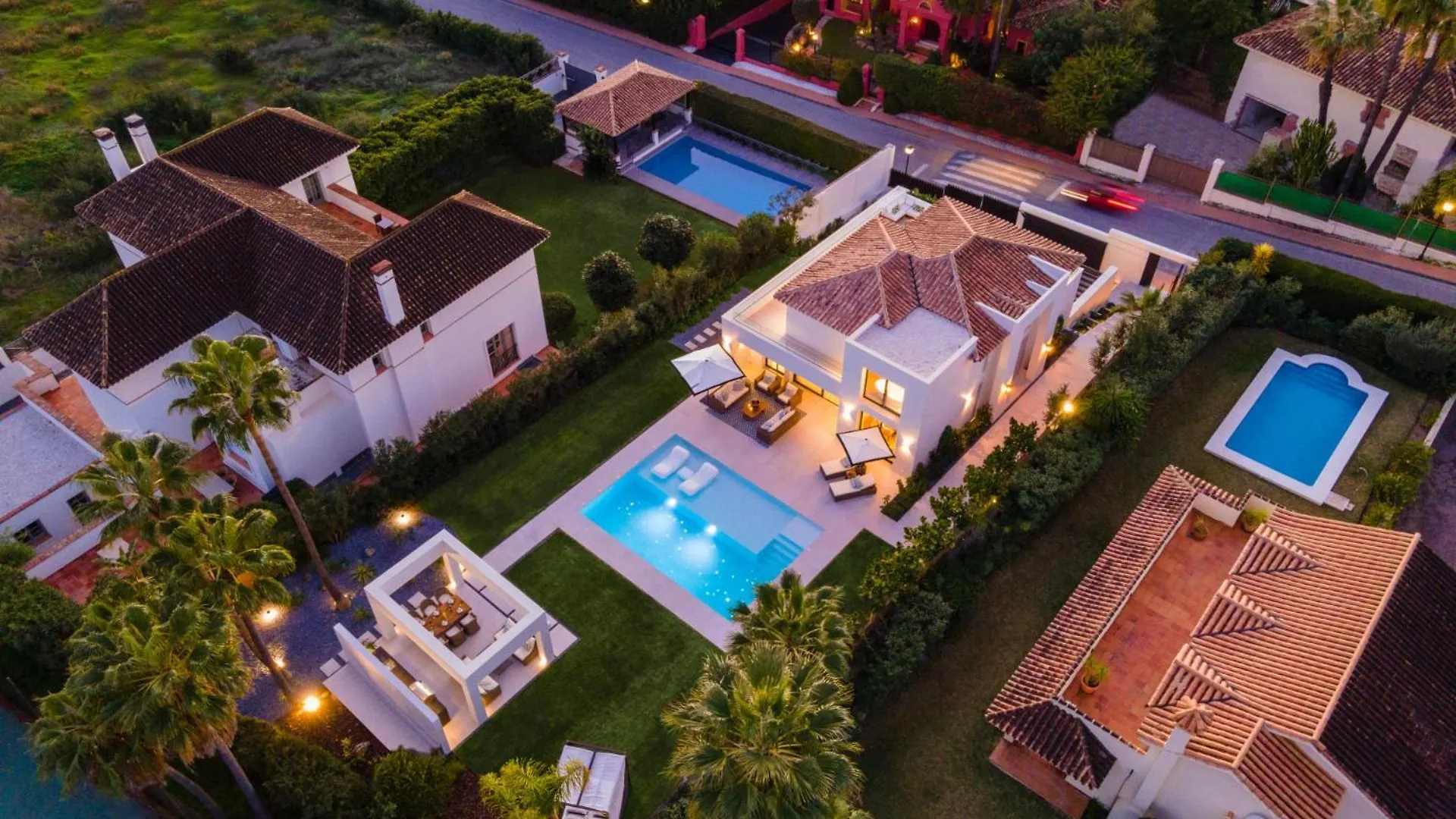 Vila Vacation Marbella I The Nicklaus Villa, Glistening Heated Pool, Hot Tub, Spa Room, Golf Valley, 5 Min Puerto Banus